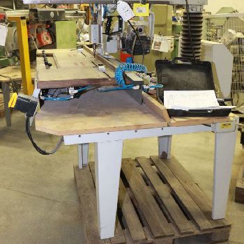 STROMAB RS750 Radial saw