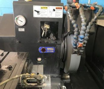 12.59" x 39.37Toyoda#SELECTG-1000, CNC, 300mm diameter grinding, 2 gages, taper, 2017