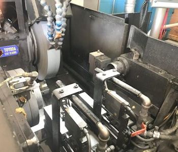 12.59" x 39.37Toyoda#SELECTG-1000, CNC, 300mm diameter grinding, 2 gages, taper, 2017