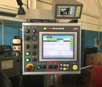 12.59" x 39.37Toyoda#SELECTG-1000, CNC, 300mm diameter grinding, 2 gages, taper, 2017
