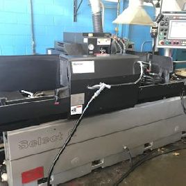 12.59 "x 39.37Toyoda # SELECTG-1000, CNC, rectificado de 300 mm de diámetro, 2 calibradores, conicidad, 2017