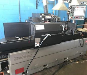 12.59" x 39.37Toyoda#SELECTG-1000, CNC, 300mm diameter grinding, 2 gages, taper, 2017