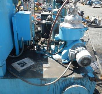 WestfaliaDisc System, Master Chem.Corp. Tramp Oil Hi-Speed system, Xybox 3000 OSC-4, Stainless Steel, #43569