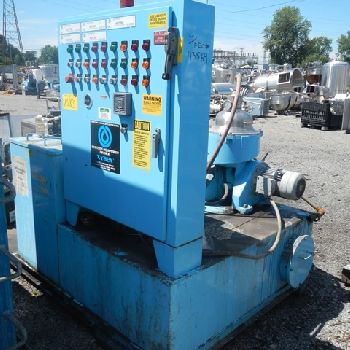 WestfaliaDisc System, Master Chem.Corp. Tramp Oil Hi-Speed system, Xybox 3000 OSC-4, Stainless Steel, #43569