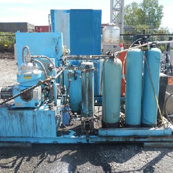 WestfaliaDisc System, Master Chem.Corp. Tramp Oil Hi-Speed system, Xybox 3000 OSC-4, Stainless Steel, #43569