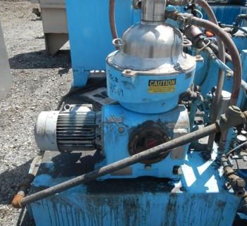 WestfaliaDisc System, Master Chem.Corp. Tramp Oil Hi-Speed system, Xybox 3000 OSC-4, Stainless Steel, #43569