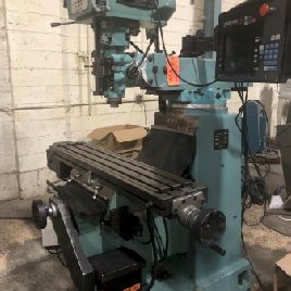 SWI # TRAK-K3, Trak SM-besturing, 10 "x 50 tafel, 32/16 reizen, 3 PK, 4200 RPM, stroomstang, 1998