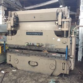 90 Ton,Cincinnati#90FMIIFormMaster, hydraulic press brake,10’ OA,8’6" BH,8 stroke