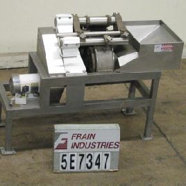 Urschel # F, нержавеющая сталь, компактный размерный пресс, рассчитанный на 22000 фунтов в час