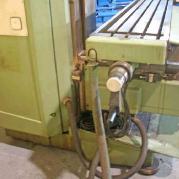 Parkson#M1500, 68-1/4" x 16 table,27-1600 RPM,14 cr.,#50NS tpr,dual control,’90,#51716