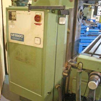 Parkson#M1500, 68-1/4" x 16 table,27-1600 RPM,14 cr.,#50NS tpr,dual control,’90,#51716