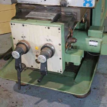 Parkson#M1500, 68-1/4" x 16 table,27-1600 RPM,14 cr.,#50NS tpr,dual control,’90,#51716