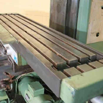 Parkson#M1500, 68-1/4" x 16 table,27-1600 RPM,14 cr.,#50NS tpr,dual control,’90,#51716