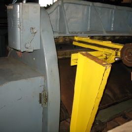 14 ga. x 6’Pexto#14U6, mechanical, 24" manual back gauge