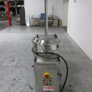 NilfiskCFM dust collector, Stainless Steel, #49157