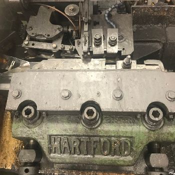 3/8" x 3Hartford#10-400, high speed thread roller,15 HP,coolant,200-400 PPM,#70470