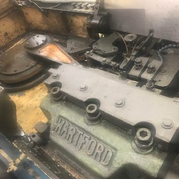 3/8" x 3Hartford#10-400, high speed thread roller,15 HP,coolant,200-400 PPM,#70470