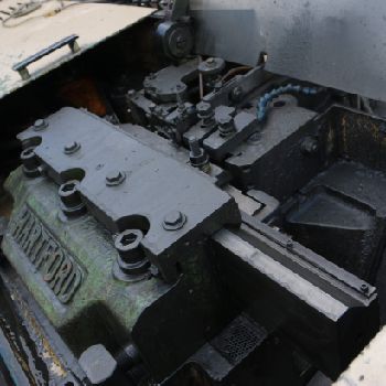 3/8" x 3Hartford#10-400, high speed thread roller,15 HP,coolant,200-400 PPM,#70470