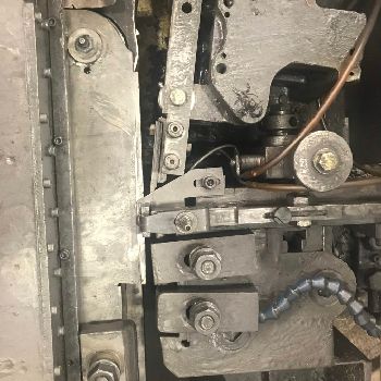 3/8" x 3Hartford#10-400, high speed thread roller,15 HP,coolant,200-400 PPM,#70470