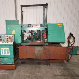 16 "x 17W.F. Wells # F-16-A2, sierra de cinta horizontal, # 12391