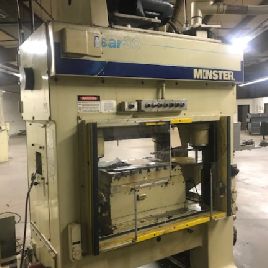 30 Ton,MinsterPulsar #TR2-30, hi-speed press,1" stroke,air clutch & brake,0-1400 SPM