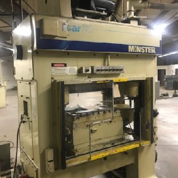 30 Ton,MinsterPulsar #TR2-30, hi-speed press,1" stroke,air clutch & brake,0-1400 SPM