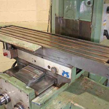 Parkson#1500V2, vertical mill, 68.25" x 16 table, 27-1600 RPM,dual control,1989,#51715