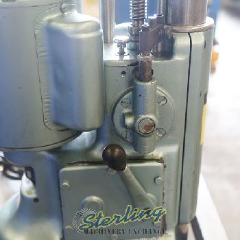 5.3"Kwik-Way#FN, 14.25 str, 3/4 HP, speed control lever, 115/230 V., 1-phase, auto stop plunger, #A5372