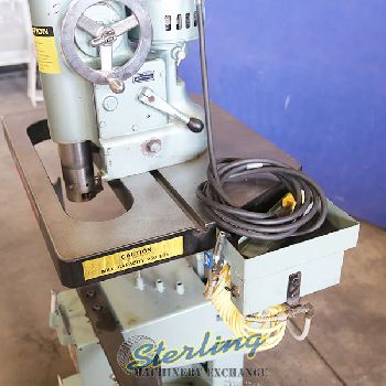 5.3"Kwik-Way#FN, 14.25 str, 3/4 HP, speed control lever, 115/230 V., 1-phase, auto stop plunger, #A5372