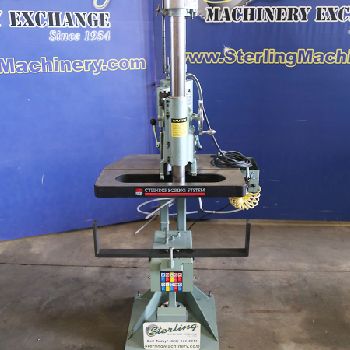 5.3"Kwik-Way#FN, 14.25 str, 3/4 HP, speed control lever, 115/230 V., 1-phase, auto stop plunger, #A5372