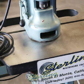 5.3"Kwik-Way#FN, 14.25 str, 3/4 HP, speed control lever, 115/230 V., 1-phase, auto stop plunger, #A5372