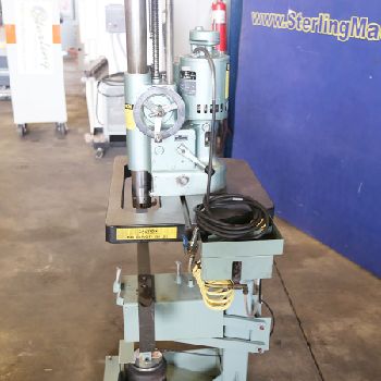 5.3"Kwik-Way#FN, 14.25 str, 3/4 HP, speed control lever, 115/230 V., 1-phase, auto stop plunger, #A5372