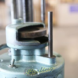 Kwik-Way n ° FN de 5,3 po, 14,25 str, 3/4 HP, levier de commande de vitesse, 115/230 V., monophasé, piston à arrêt automatique, n ° A5372