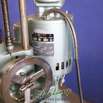 5.3"Kwik-Way#FN, 14.25 str, 3/4 HP, speed control lever, 115/230 V., 1-phase, auto stop plunger, #A5372