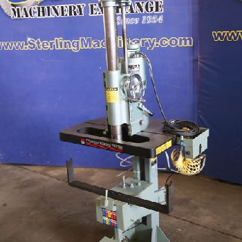 5.3"Kwik-Way#FN, 14.25 str, 3/4 HP, speed control lever, 115/230 V., 1-phase, auto stop plunger, #A5372