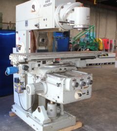 Heckert#FU-450X1800APUG, 18" x 71 table,15 HP,Newall E70-M DRO,clnt sys,’04,#8545HP