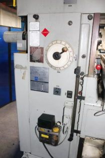 Heckert#FU-450X1800APUG, 18" x 71 table,15 HP,Newall E70-M DRO,clnt sys,’04,#8545HP