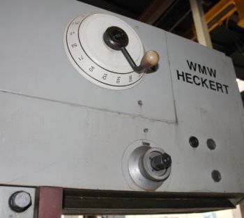 Heckert#FU-450X1800APUG, 18" x 71 table,15 HP,Newall E70-M DRO,clnt sys,’04,#8545HP