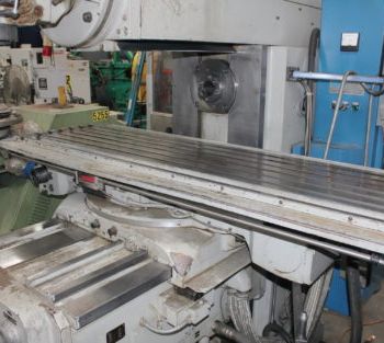 Heckert#FU-450X1800APUG, 18" x 71 table,15 HP,Newall E70-M DRO,clnt sys,’04,#8545HP