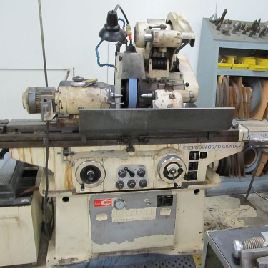 8" x 24Tschudin#HTG-600, ID/OD w/swing down ID, auto infeed, nice, 1970