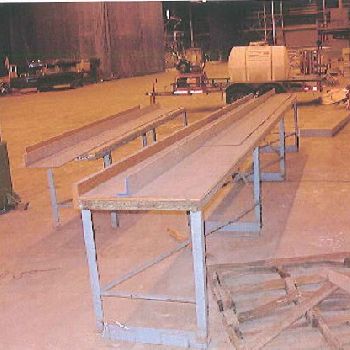 5"Savage#RS1020, abrasive-blade cut-off, stationary blade guard, 20 HP, #24859