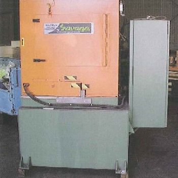 5"Savage#RS1020, abrasive-blade cut-off, stationary blade guard, 20 HP, #24859