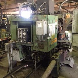 Peddinghaus # FPB-500, punzón de plasma / placa CNC, 20 "x 1.25 de ancho, control CNC 8025, # 10378