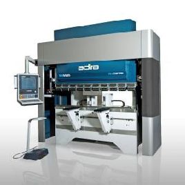 55 Ton,Adira#BB5020, CNC electric brake,78.7" OA,61 BH,9.84 str,AD 20 CNC,new,#3390