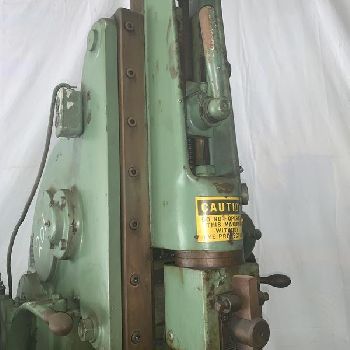 6"Pratt & Whitney#B, vertical shaper/slotter, #10987