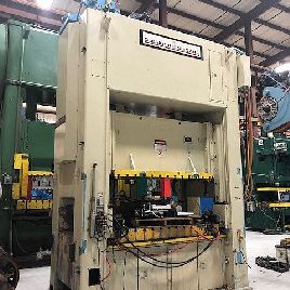 330 Ton,ClearingNiagara #SE2-300-84-48UH, 8" str,32 SH,11 adj., A/C & brake, 1992