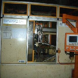 No.40HZESEscofier, Siemens S7 control, Rexroth HNC, gantry loader, 2003, #13179