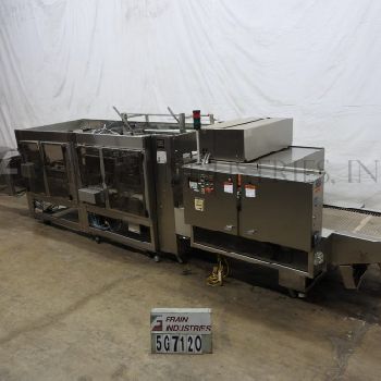 Poly Pack#FH-24-32C, intermittent motion, Stainless Steel, shrink bundling system, 1-30 wraps per minute