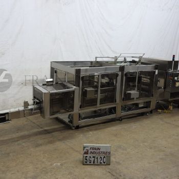 Poly Pack#FH-24-32C, intermittent motion, Stainless Steel, shrink bundling system, 1-30 wraps per minute