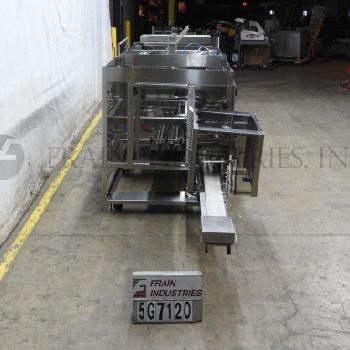 Poly Pack#FH-24-32C, intermittent motion, Stainless Steel, shrink bundling system, 1-30 wraps per minute